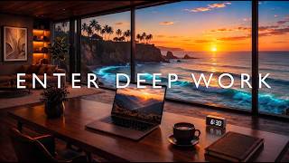 Deep Work Music ⚡ Ambient Focus Music for Studying, Coding, Productivity & Hyperfocus