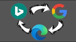 how to change bing search engine for new microsoft edge && to remove bing completely from windows