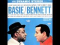Tony Bennett and Count Basie - I've Grown Accustomed To Her Face