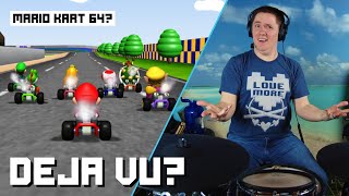 What If Deja Vu Was In Mario Kart 64? On Drums!