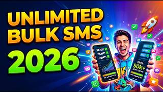 🚀 SEND UNLIMITED BULK SMS TO ANY COUNTRY (2026) | WORKING 100% LIVE PROOF! #bulksms #freesms screenshot 4