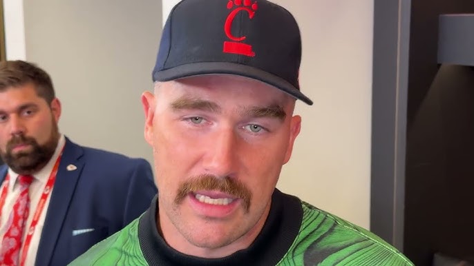 INSIDE THE LOCKER ROOM: Travis Kelce