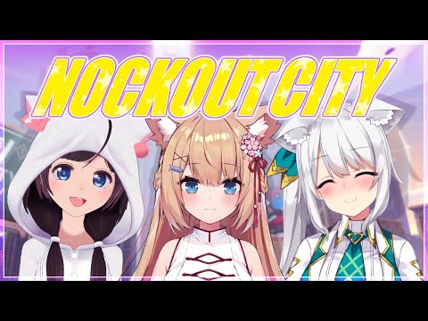 【Nockout City】Pánico de Dodgeball!!! お清楚パニックドッジボール！【Serena Hanazono/Kanon Sakurazuki/Miu Hizuki】