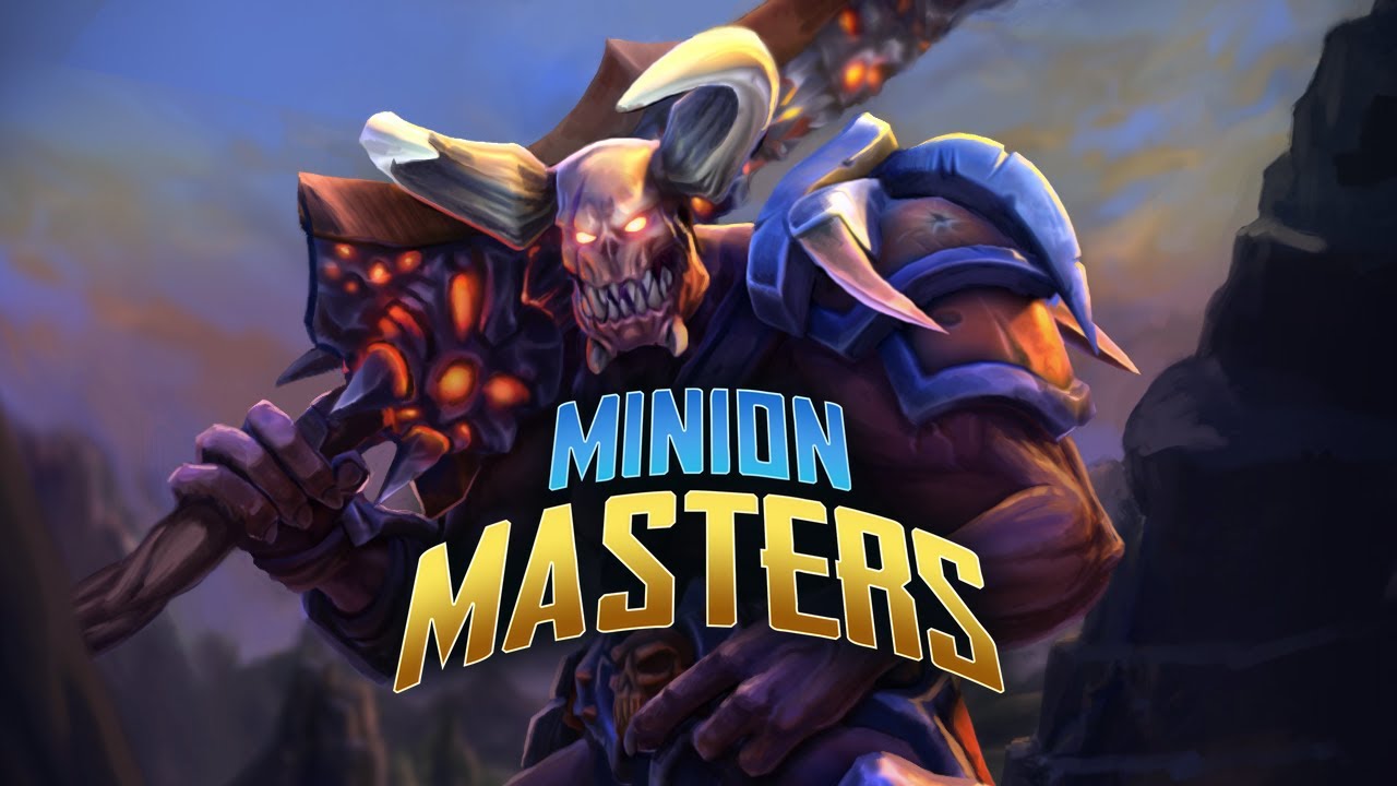 Стрим мастер. Minion Masters. Пушистик демон Minion Masters. Minion Masters Top 10 games.