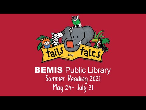 Children's Summer Reading 2021- Bemis Public Library