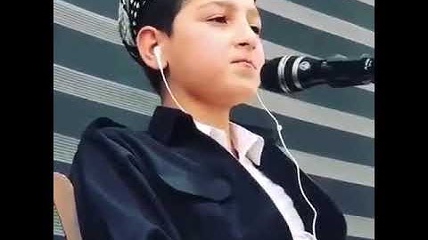 تلاوة مؤثرة بصوت الطفل الكردي مسعود دوسكي ماشاء الله تبارك الله