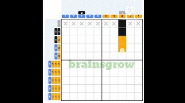 #color #nonogram #level #28 #solution #number #puzzle #pen #pencil #veryeasy