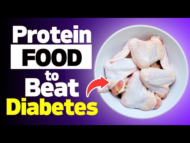 High Blood Sugar? Best Protein Foods for Diabetics to Lower Blood Sugar FAST