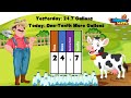 Understanding Tenths: More and Less