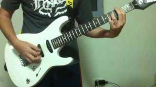 She's so high above me (Guitar cover)