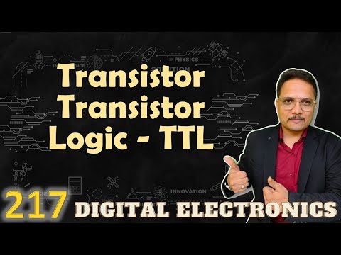 Transistor Transistor Logic TTL, TTL NAND Circuit, TTL NAND Gate Working, TTL Components Details