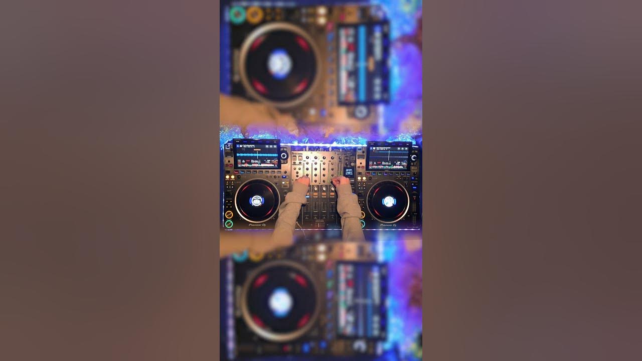 THAT RISER THO 🥵 - TRA TRA X WAIT A MINUTE - Pioneer CDJ 3000 - #nfasis  #biscits #shorts #djskills