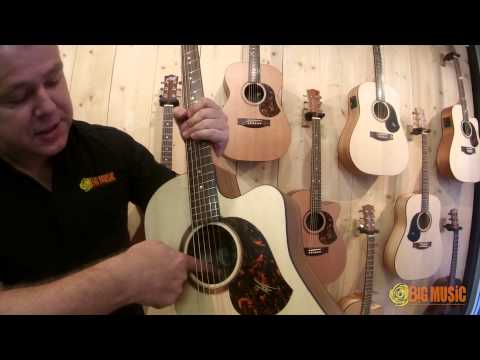 Maton SRS70C Acoustic Guitar Review | Big Music