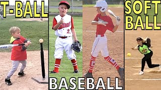 FIRST T-BALL GAME, SOFTBALL, and 4 BASEBALL GAMES!!! ⚾️🥎 screenshot 5