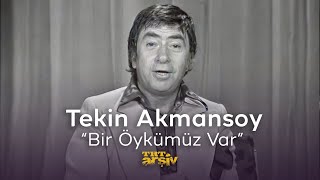 Bir Öykümüz Var - Tekin Akmansoy (1975) | TRT Arşiv