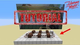 Rick And Morty - Human Music [Minecraft Tutorial - Note Blocks]