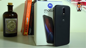 Moto G4 Plus Hands on & Unboxing