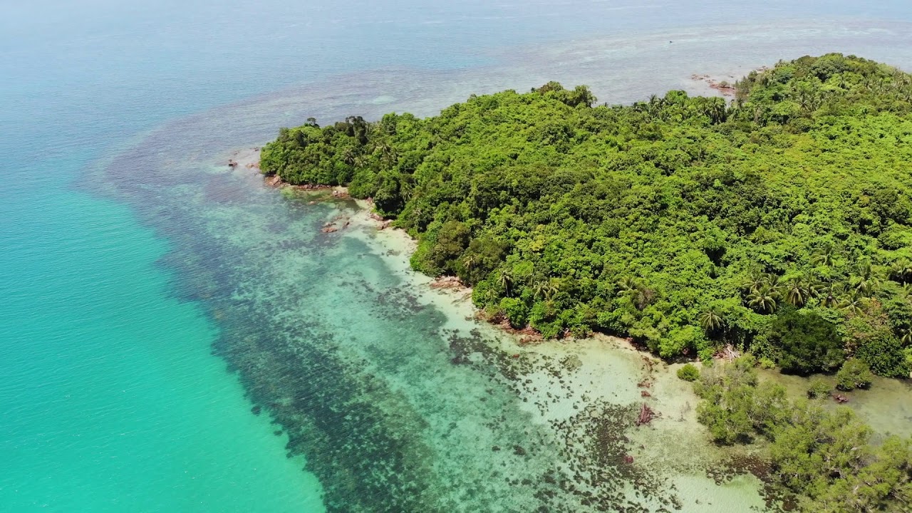 Pulau Kalimambang Belitung - YouTube