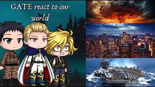 GATE react to OUR WORLD
