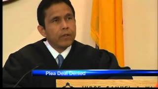 Judge drops out of child-rape trial