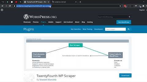 24TH WP Scraper Guide - Installation