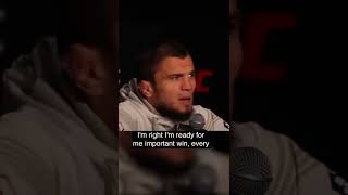 Umar Nurmagomedov Doesn’t Care How Long it Takes Become Champ