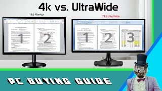 🇦🇺 4k or Ultra Wide Monitor ? | Which one is Best? | PatarNoster