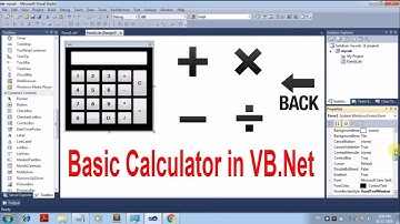How to Create Calculator in Visual Basic.Net [Tutorial]