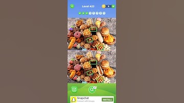 differences level 422 | this is best game solution |  gameplay walkthrough |  play gameing all