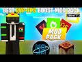 The Actual Best 1.21.1 Fps Boost Mod Pack for Pojav Launcher & Mojo Launcher 🔥 | 200+Fps 2,3,4GB RAM
