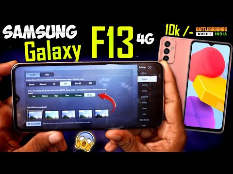 "Samsung Galaxy F13" BGMI/PUBG Gaming Review!(Disappointed!)Gyro,Heat,Graphics & FPS Explained!