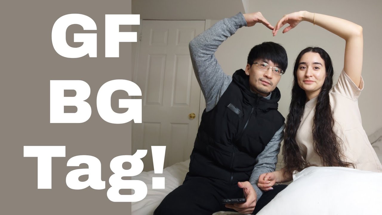 "Can you do the GF BF TAG as a minimalist?" Subscriber request! | Minimalism and Love