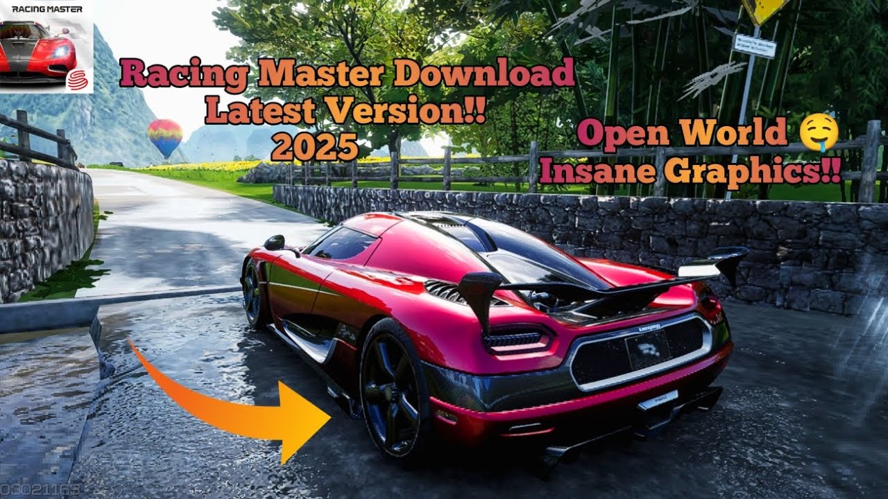 Racing Master Download without VPN 2025 (New Maps Insane Graphics🔥)