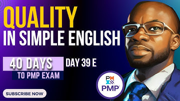PMP Quality Management (PMBOK in Plain English)