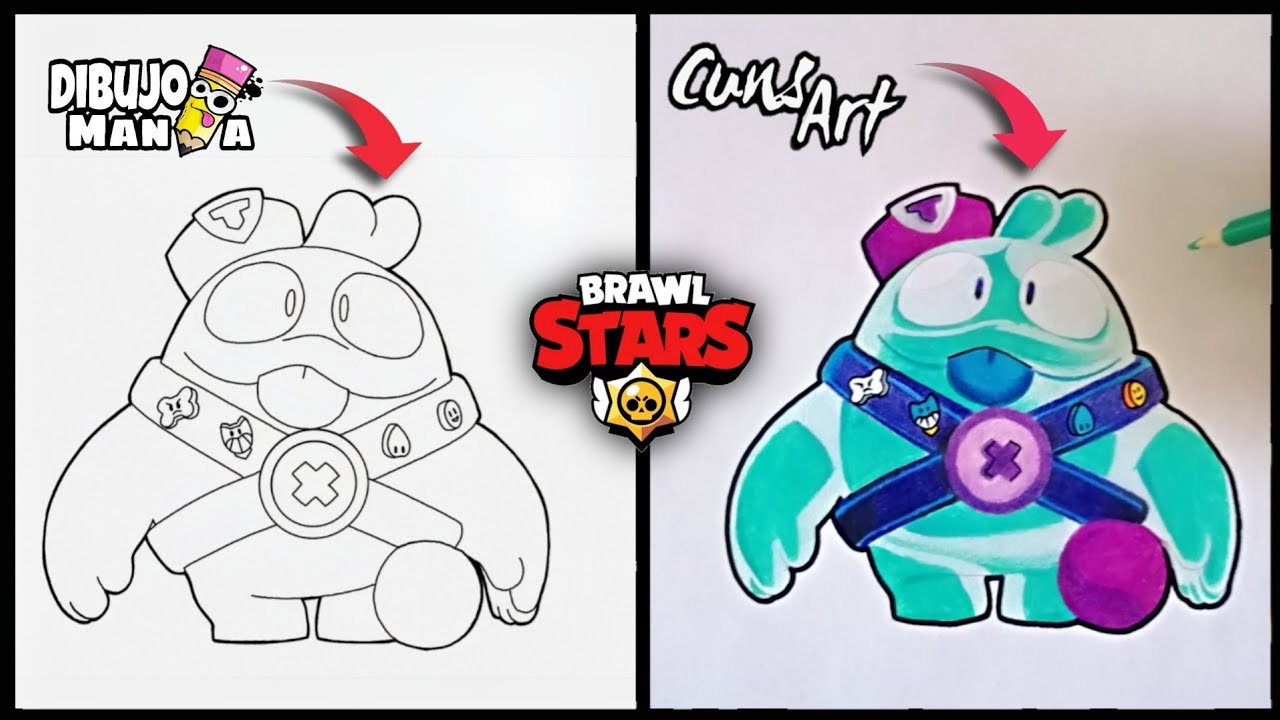 Dibujomania Hace El Boceto Y Cunsart Lo Colorea 3 Como Dibujar A Squeak De Brawl Stars Youtube - dibujos de brawl stars para colorear buzz