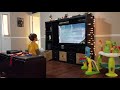 My son's reaction to OK Go's "I Won't Let You Down"
