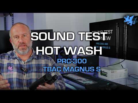 PRC-300 AM vs TBAC® MAGNUS S® - Hot Wash