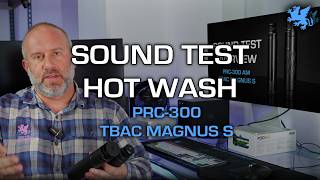 PRC-300 AM vs TBAC® MAGNUS S® - Hot Wash