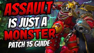 Assault's Most BUSTED Build in Patch 15 to Dominate Operations and Hard Strats