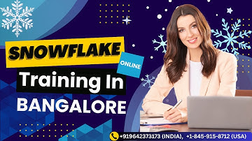 Snowflake Online Training in Bangalore | Free Demo for Beginners |  Course with Real-Time Projects