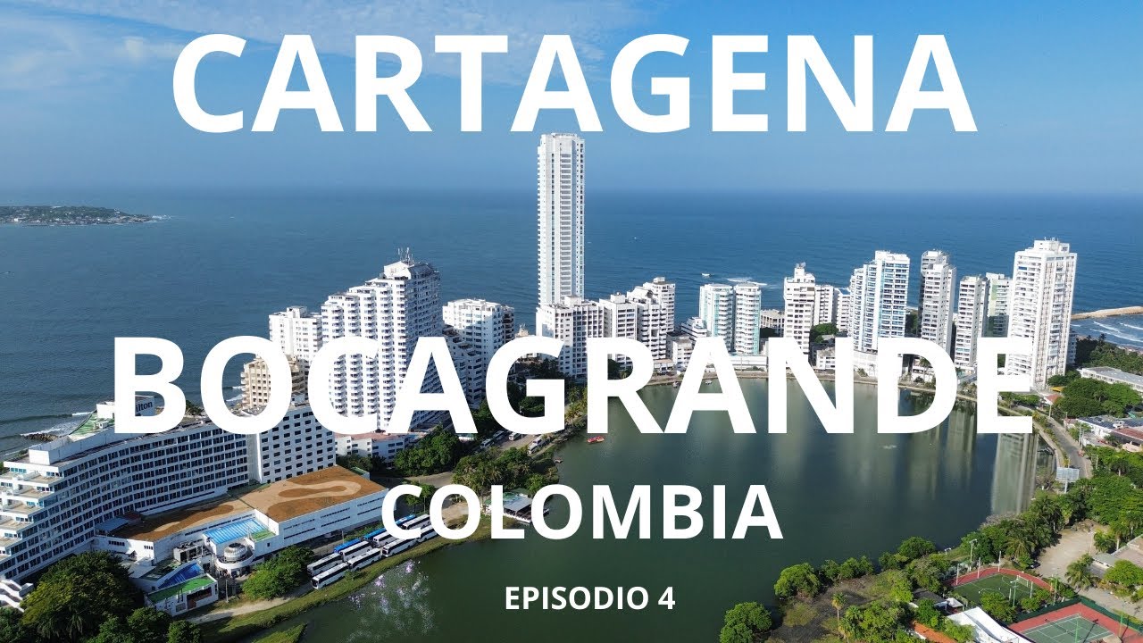 Guia Completa BOCAGRANDE , CARTAGENA - COLOMBIA  , HOTELES DE LUJO ,Episodio  4 #colombia 🇨🇴