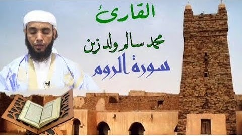 30 سورة الروم للقارئ محمد سالم ولد زين