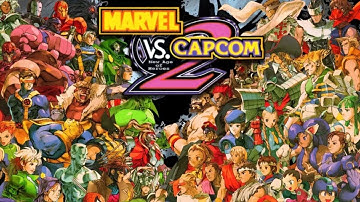 Marvel vs Capcom 2 Dreamcast - Cammy - Rogue - Psylocke