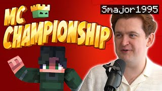 Behind the Scenes of MC Championship with Smajor screenshot 4