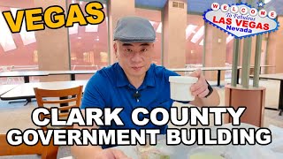 Government Building Snack Cafe at the Clark County Government Center Las Vegas