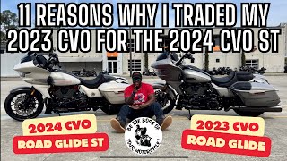 11 Reasons Why I Traded My 2023 CVO Road Glide For A 2024 CVO Road Glide ST & 11 Sacrifices Made by Be The Boss Of Your Motorcycle!®️ 41,936 views 3 months ago 26 minutes