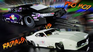 Pro Mod vs Drag Radials Shootout - World Street Nationals!