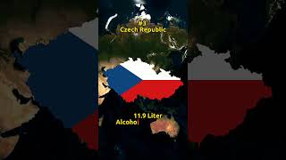 Which country has the highest consumption of alcohol in the world? #shorts Which country has the highest consumption of alcohol in the world? #shorts