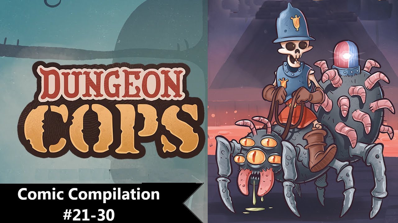 Dungeon Cops: Bobby Bones is Back on the Beat! Dungeon Cops Compilation #3