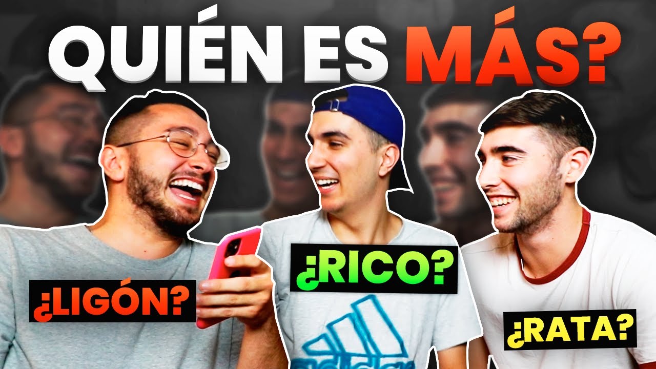 ¿QUIÉN ES MÁS...? con Spursito y Kiwi! *DINERO, FAMA, AMOR...*